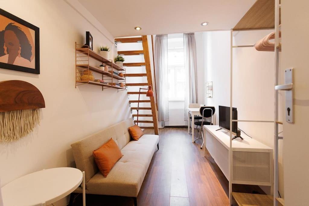 Urban Capsule Apartment - Near Mariahilfer Strasse Vienne Extérieur photo